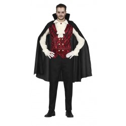 Disfraz Vampiro lujo para hombre tallas