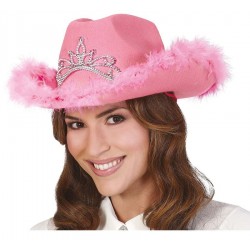 Sombrero vaquero rosa harry styles
