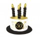 Sombrero velas 50 cumpleanos