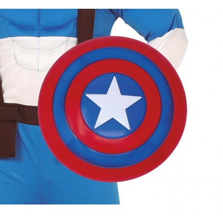 Escudo superheroe con estrella 45 cm infantil para nino