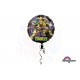 Globo tortugas ninja para helio o aire 45 cm