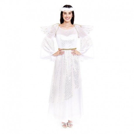 Disfraz angel de navidad talla S