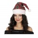 Gorro papa noel original decorado navideno