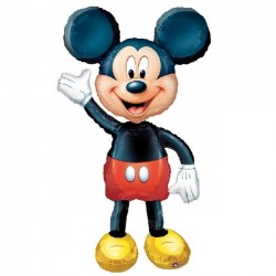 Globo mickey gigante 96 x 132 cm helio