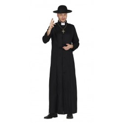 Disfraz cura exorcista para hombre talla M o L