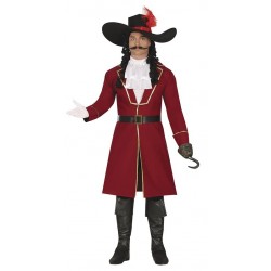 Disfraz capitan pirata garfio talla M 48 50