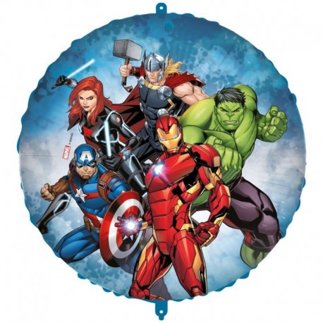 Globo Avengers los vengadores foil 46 cm helio o aire