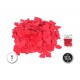 Confeti corazones rojos papel 15 gr