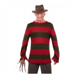 Jersey tejido deluxe Freddy Krueger para hombre talla L