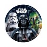 Platos Star Wars Galaxy 8 uds 20 cm