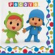 Servilletas Pocoyo cumpleaños 20 uds 33 Cm