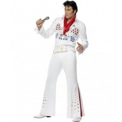 Disfraz elvis deluxe talla m american eagle