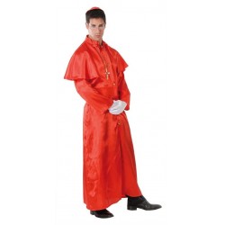 Disfraz cardenal adulto talla L 52-54