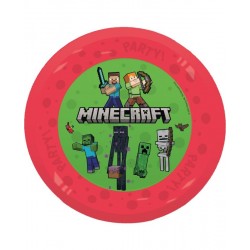 Plato Minecraft 21 cm reusable