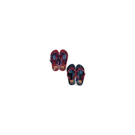 Chanclas futbol club barcelona rojas talla 36 37