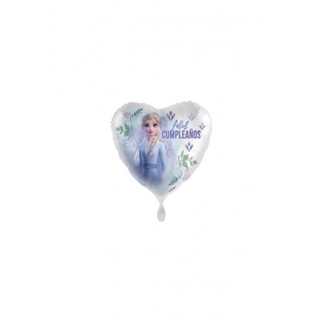 Globo Frozen Feliz Cumpleanos 43 cm