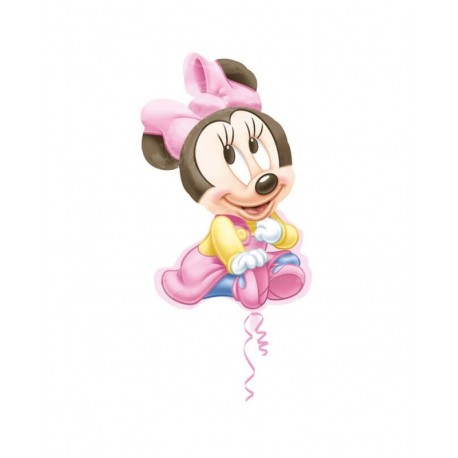 Globo Minnie mouse bebe 51x84 cm