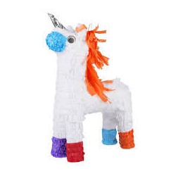 Pinata unicornio de romper 55 x 41 cm