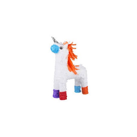 Pinata unicornio de romper 55 x 41 cm