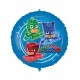 Globo Pj Mask 46 cm con peso y cinta