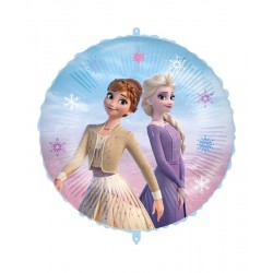 Globo Frozen 2 con cinta y peso