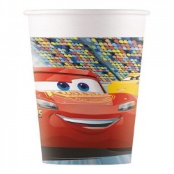 Vasos Cars cumpleanos 6 uds