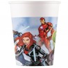 Vasos Los Vengadores Avengers 6 uds