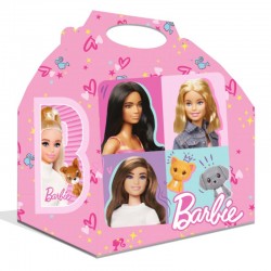 Caja chuches detalles Barbie 20x16x11 cm UNIDAD