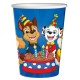 Vasos Patrulla Canina cumpleanos 8 uds