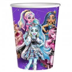 Vasos Monster High 8 uds