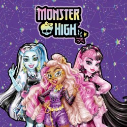 Servilletas Monster High 20 uds 33 cm