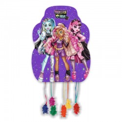 Pinata Monster High 46x33 cm para cumpleanos