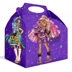 Caja chuches detalles Monster High 26x16x11 cm UNIDAD