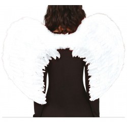 Alas blancas plumas 80x60 cm angel