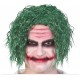 Peluca payaso verde joker