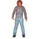 Disfraz Muneco diabolico talla XL similar a Chucky