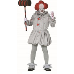 Disfraz payaso asesino pelicula talla XL 54 56 adulto it