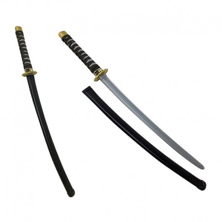 Espada samurai 74 cm Katana juguete