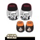 Zapatillas star wars infantil color negro talla calzado 27 28