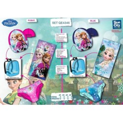 CONJUNTO PLAYA FROZEN CON MOCHILA