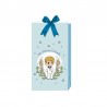 Bolsa regalo niño de comunion azul 16x30 cm