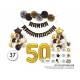 Set globos y decoracion 50 cumpleanos