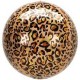 Globo Leopardo animal print redondo 40 cm