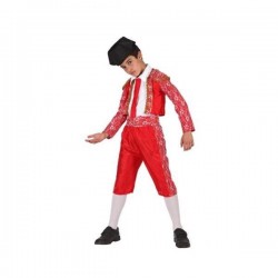 Disfraz torero rojo infantil talla 3 4 anos