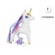 Pinata unicornio 3D 35x49x13 cm para romper