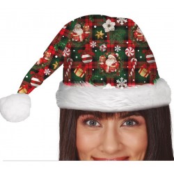 Gorro papa noel navideno original