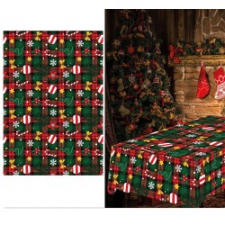 Mantel navidad candy 137x274 cm