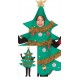 Disfraz Arbol de navidad Xmas Tree talla 7 9 anos