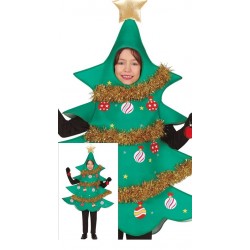 Disfraz Arbol de navidad Xmas Tree talla 7 9 anos