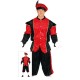 Disfraz Paje de rey mago rojo para hombre talla XL